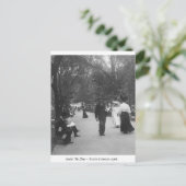 Boston allgemein, Vintages Amerika 1906 Postkarte (Stehend Vorderseite)