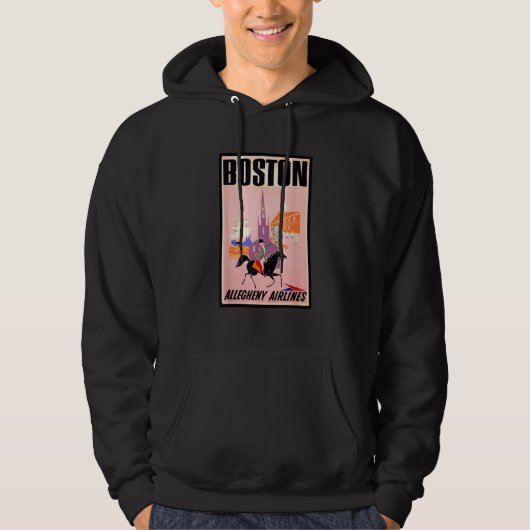 Boston American History Paul Revere Massachusetts Hoodie (Vorderseite)