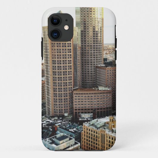 Boston-Ansicht Case-Mate iPhone Hülle (Rückseite)