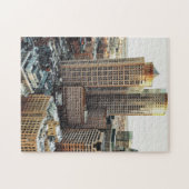 Boston-Ansicht Puzzle (Horizontal)