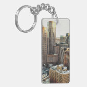Boston-Ansicht Schlüsselanhänger (Vorderseite links)