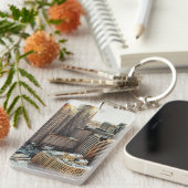 Boston-Ansicht Schlüsselanhänger (Vorderseite rechts)