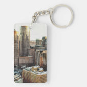 Boston-Ansicht Schlüsselanhänger (Rückseite)