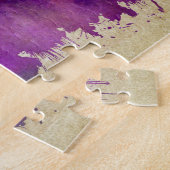 Boston, Aquarell-Stadt-Skyline MAs | Puzzle (Seite)