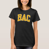 Boston Architectural Uni Arch 02 T-Shirt (Vorderseite)