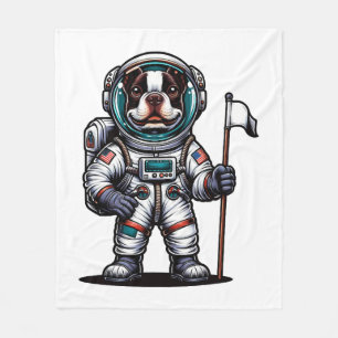 Boston Astronaut  Fleecedecke