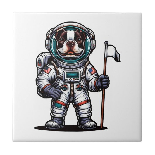 Boston Astronaut Fliese (Vorderseite)