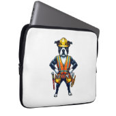 Boston Astronaut Laptopschutzhülle (Vorne Rechts)