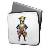 Boston Astronaut Laptopschutzhülle (Vorderseite Links)
