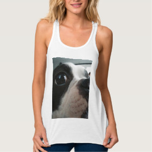 Boston-Augen-Trägershirt Tank Top
