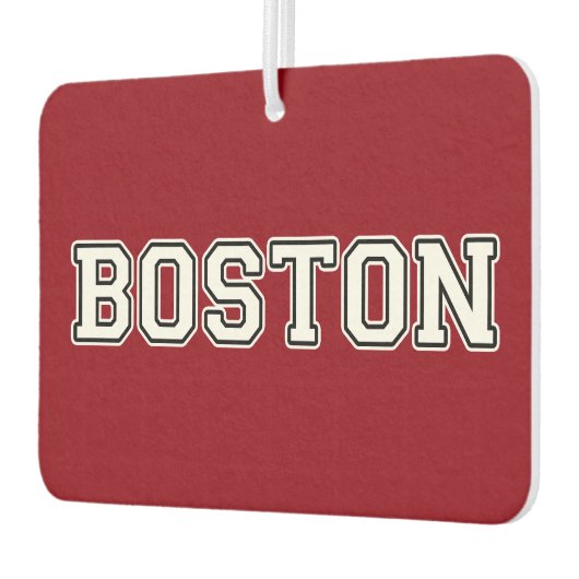 Boston Autolufterfrischer (Links)