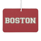 Boston Autolufterfrischer (Vorderseite)