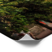 Boston Ave, Downtown Tulsa OK Poster (Ecke)