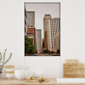 Boston Ave, Downtown Tulsa OK Poster (Küche)