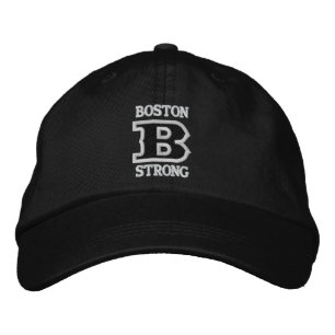 BOSTON B STRONG bestickte Hülle Kappe