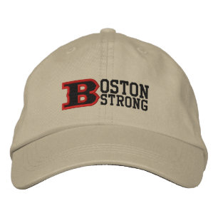 BOSTON B STRONG Stickerei-Mütze Bestickte Baseballkappe