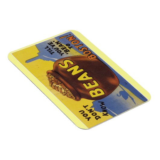 Boston Baked Beans Magnet (Rechte Seite)