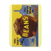 Boston Baked Beans Magnet (Vertikal)