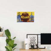 Boston Baked Beans Poster (Heimbüro)