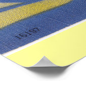 Boston Baked Beans Poster (Ecke)