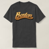 Boston-Bar Logo T-Shirt (Design vorne)