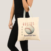 Boston-Baseball-Fan-Taschen-Tasche Tragetasche (Vorderseite (Produkt))