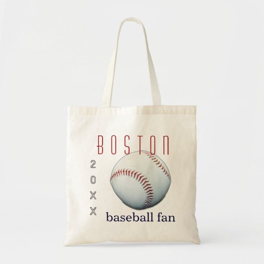 Boston-Baseball-Fan-Taschen-Tasche Tragetasche (Vorne)