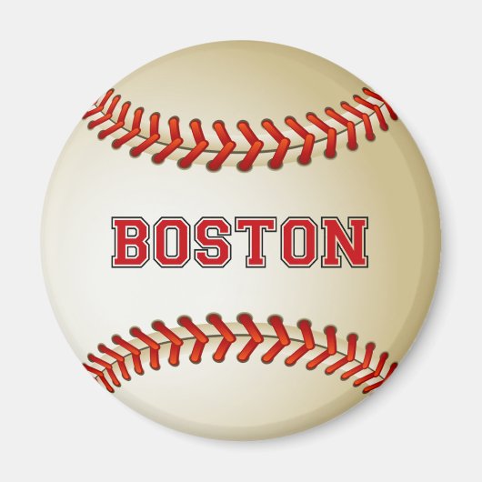BOSTON BASEBALL MAGNET (Vorne)