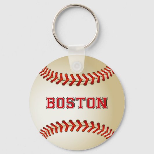BOSTON BASEBALL SCHLÜSSELANHÄNGER (Vorderseite)
