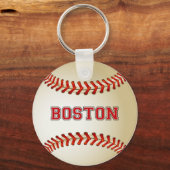 BOSTON BASEBALL SCHLÜSSELANHÄNGER (Vorderseite)