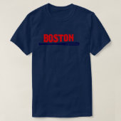 Boston Baseball TShirt 6 (Design vorne)
