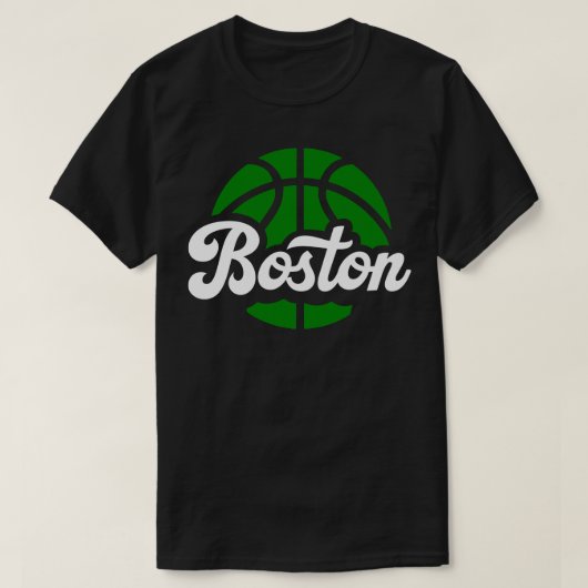 Boston Basketball 1 T-Shirt (Design vorne)