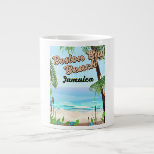 Boston Bay Beach, Jamaika Jumbo-Tasse