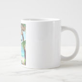 Boston Bay Beach, Jamaika Jumbo-Tasse (Rechts)