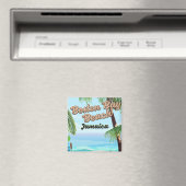 Boston Bay Beach, Jamaika Magnet (In Situ (Geschirrspüler))
