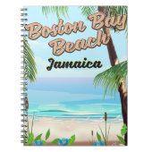 Boston Bay Beach, Jamaika Notizblock (Vorderseite)