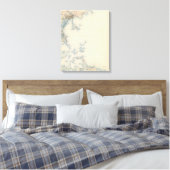 Boston Bay, Massachusetts Leinwanddruck (Insitu (Schlafzimmer))