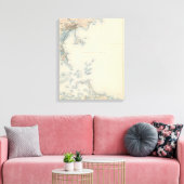 Boston Bay, Massachusetts Leinwanddruck (Insitu (Wohnzimmer))