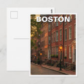 Boston Beacon Hill Travel Postkarte (Vorne/Hinten)