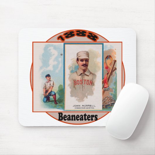 Boston Beaneaters Mousepad (Mit Mouse)