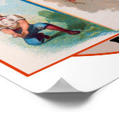 Boston Beaneaters Poster (Ecke)