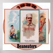 Boston Beaneaters Poster (Vorne)