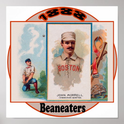 Boston Beaneaters Poster (Vorne)