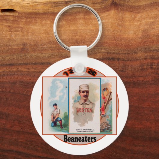 Boston Beaneaters Schlüsselanhänger (Vorderseite)
