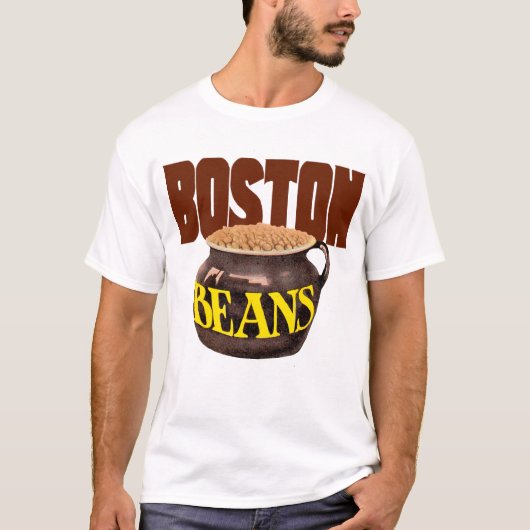 Boston Beans T-Shirt (Vorderseite)