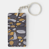 Boston Bear Schlüsselanhänger (Rückseite)