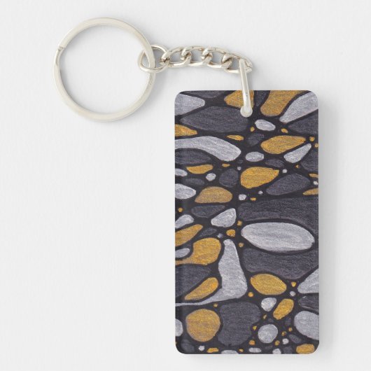 Boston Bear Schlüsselanhänger (Vorderseite)