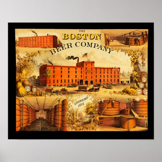 Boston Beer Company Poster (Vorne)