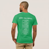 Boston Beer Marathon T-Shirt (Schwarz voll)