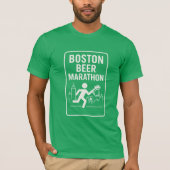 Boston Beer Marathon T-Shirt (Vorderseite)